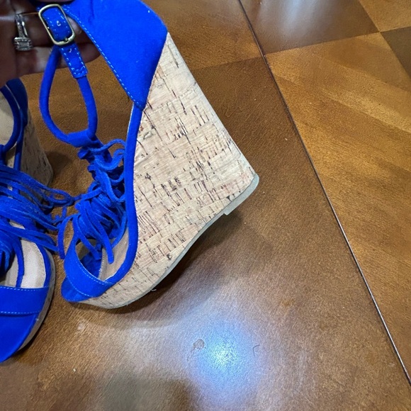 Steve Madden wedge heel sandals - Picture 5 of 16